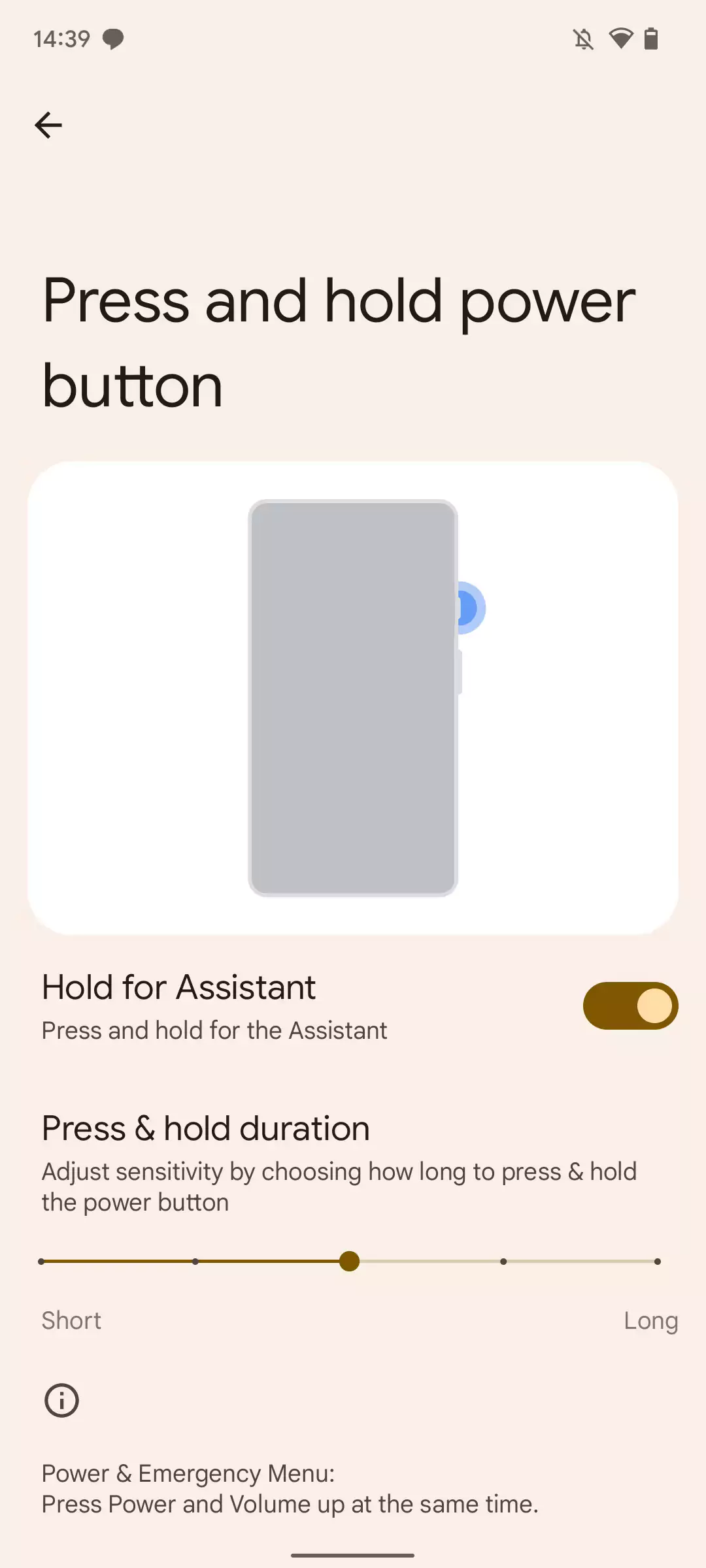 Disable Google Assistant for Power Button in Pixel Phones