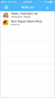 How to Install ROMs for Nds4iOS