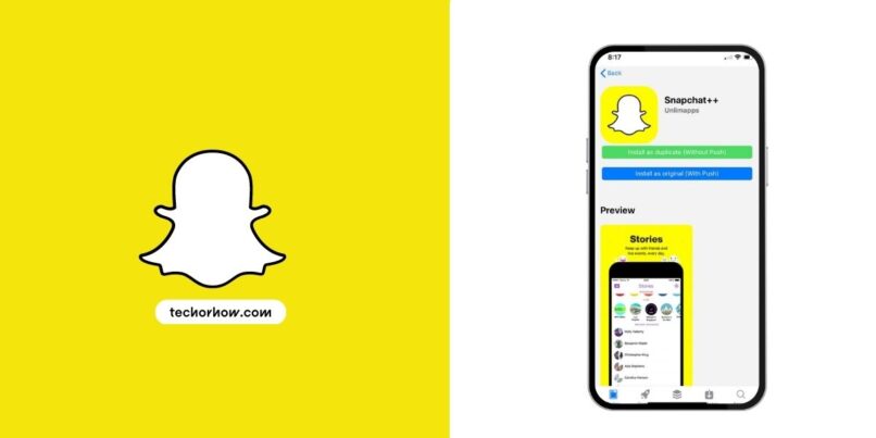 Download Snapchat++ for Android and iOS