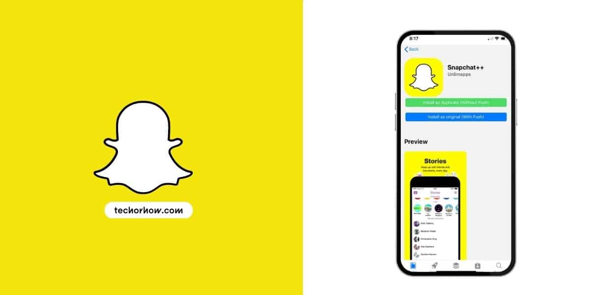 Download Snapchat++ for Android and iOS (2023) Version