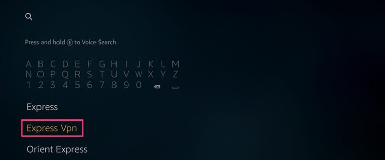 How to Install Express VPN on Firestick