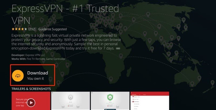 ExpressVPN for Firestick