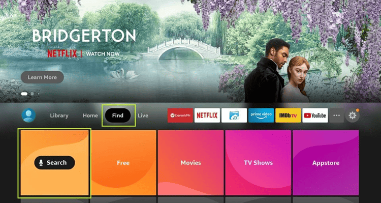How to Find Apps on Amazon Fire Stick