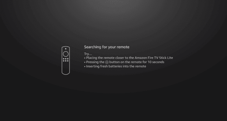 Setting up Remote in Firestick