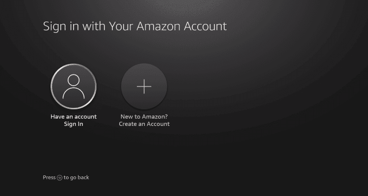 Amazon Firestick User Setup