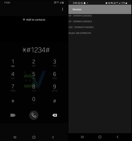 Samsung CSC Code List 2023 480 Firmware Region Codes 