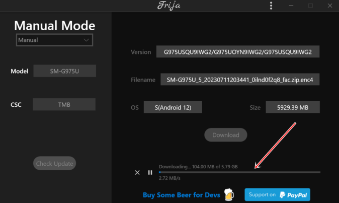 Download Frija Tool V2.0.23 - Samsung Firmware Downloader [2023]