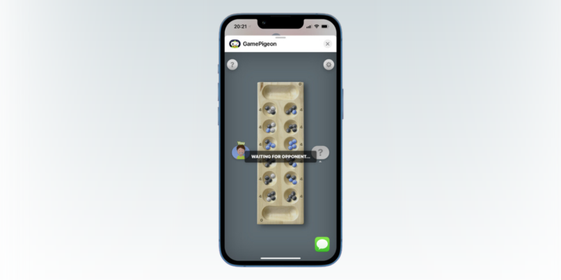 How to Play Mancala on iMessage Using iPhone