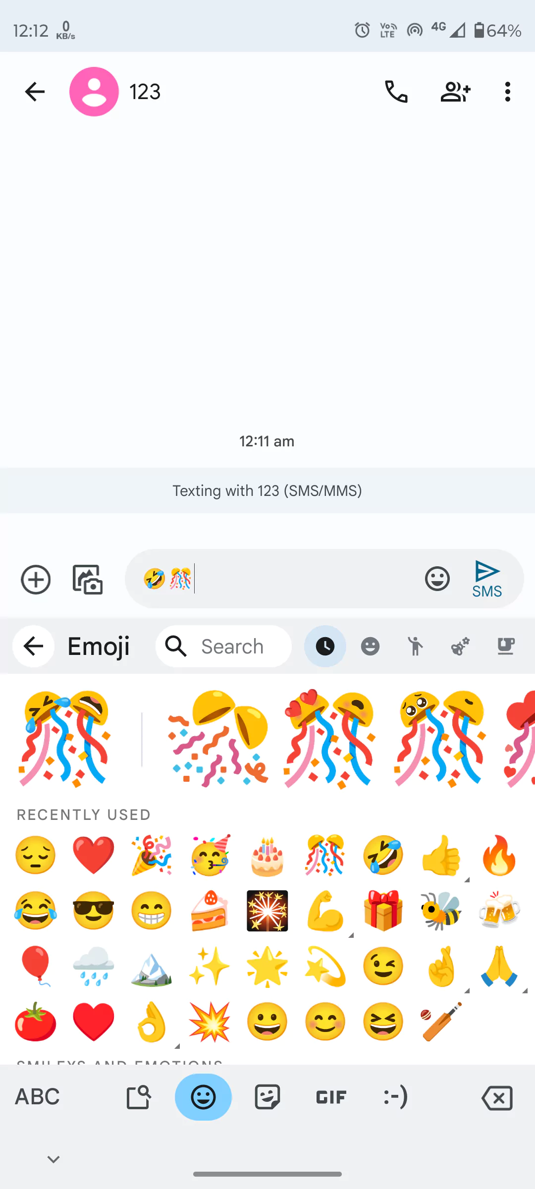 Combine emojis together on android
