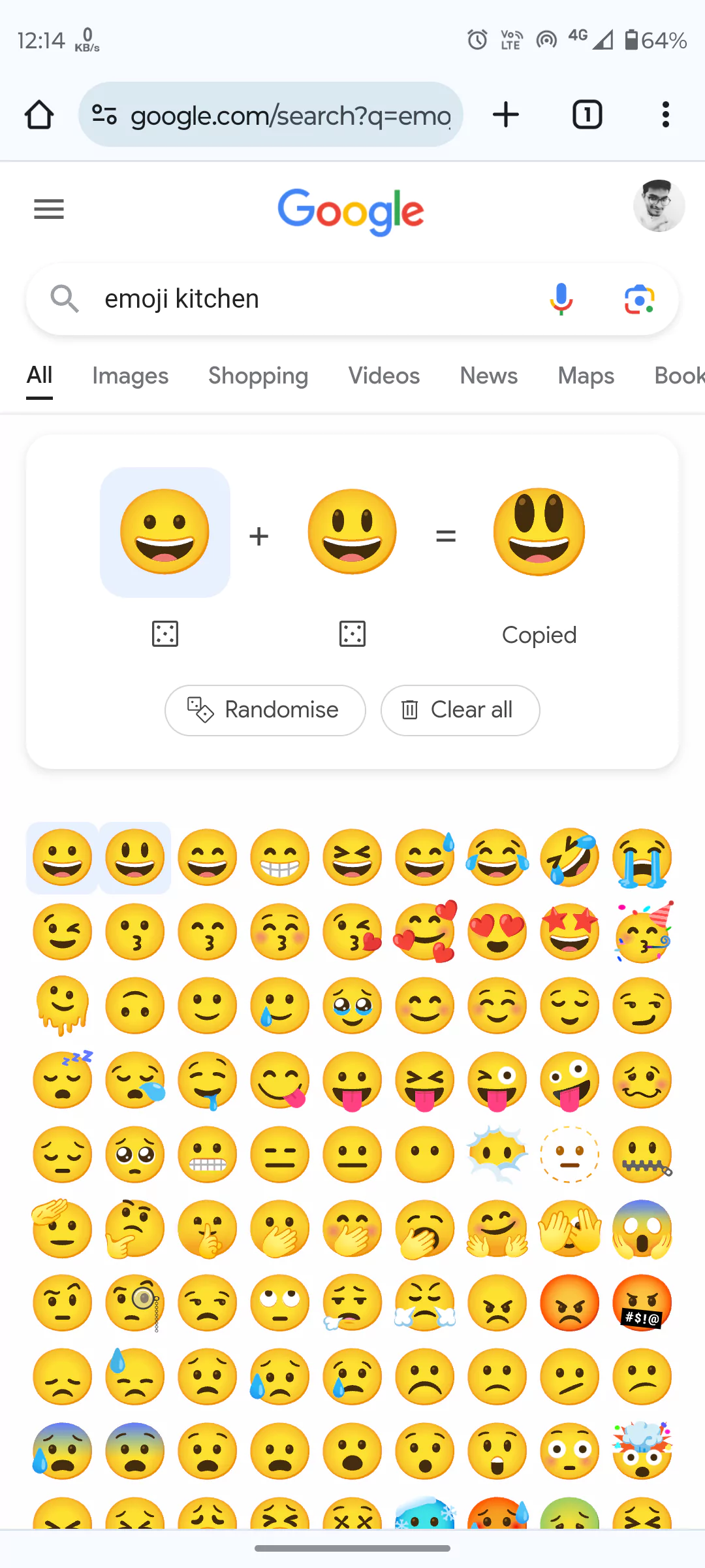 Copy Emojis
