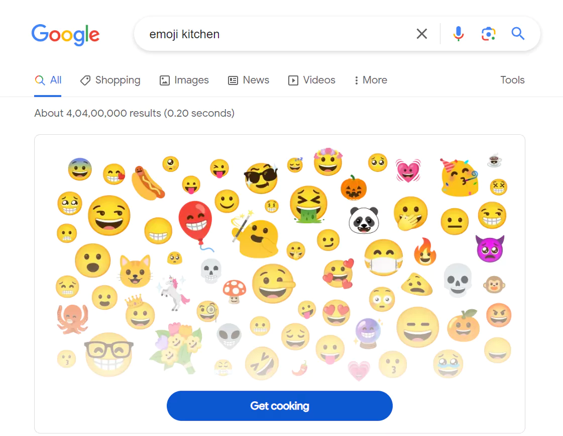 How to Use Google Emoji Kitchen on Browser