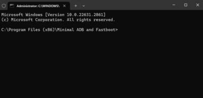 Download Minimal ADB And Fastboot v1.4.3 (Latest Version)